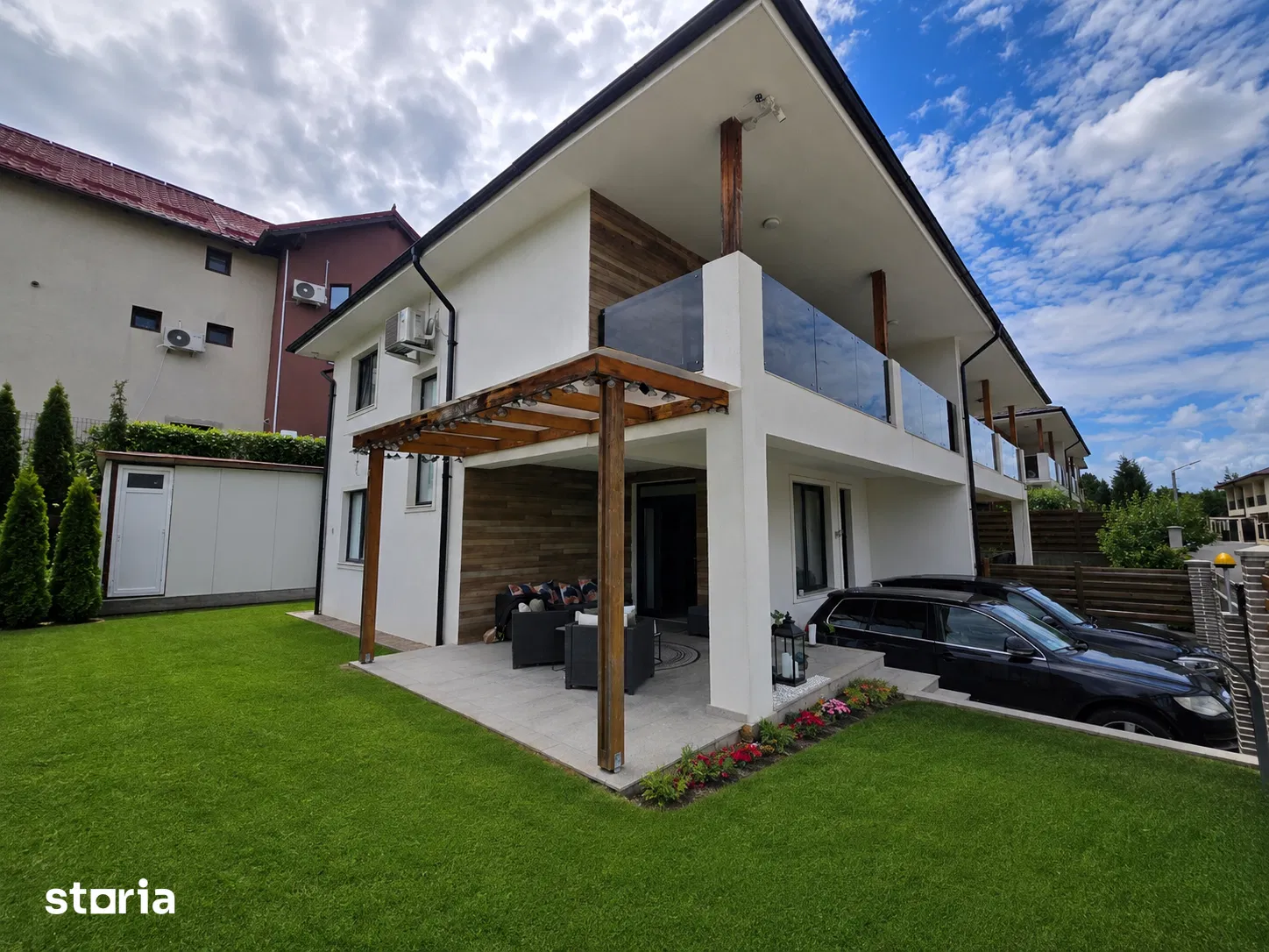Duplex premium LuxuraInvest din zona Baciu