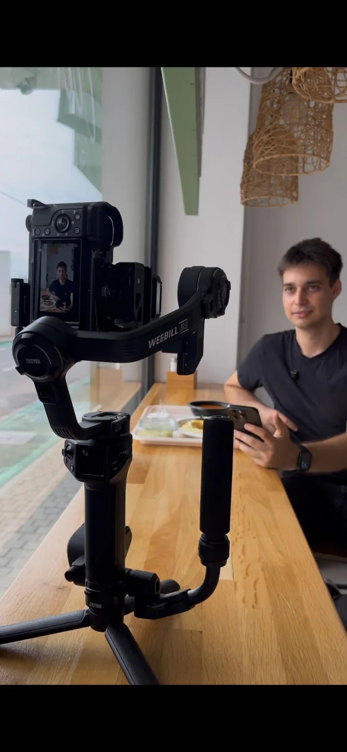 Filmarea unui material de marketing video